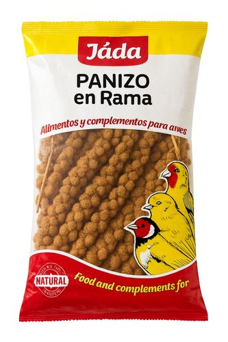  דוחן טבעי בצרור לציפורים – Panizo en Rama