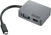 תחנת עגינה לניידים Lenovo GX91A34575 USB Type-C Travel Hub Gen2 /  VGA / HDMI / LAN / USB