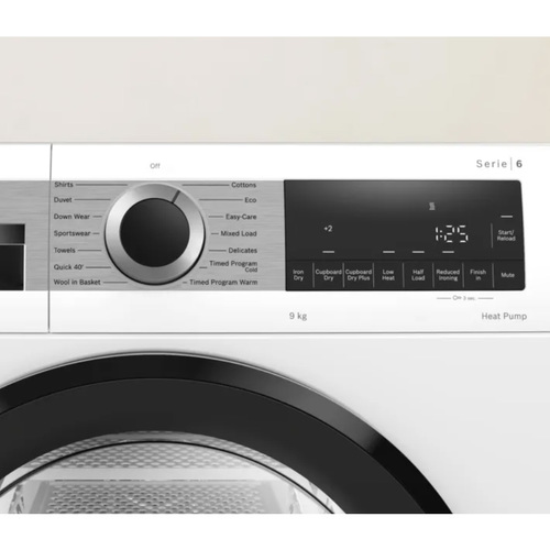 מייבש כביסה פתח חזית BOSCH בוש WQG2429IL