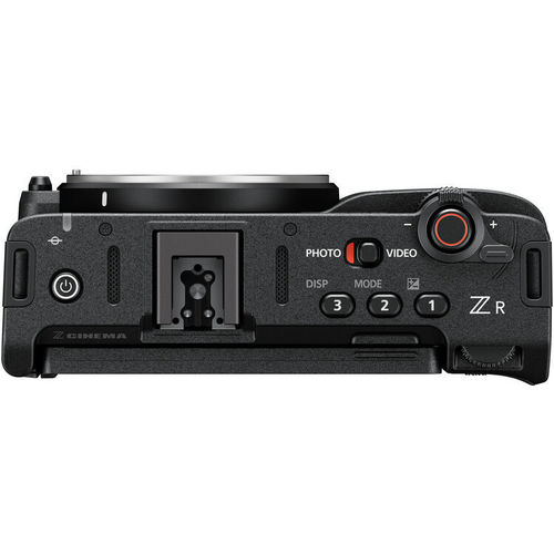 מצלמת Nikon ZR Body - גוף בלבד