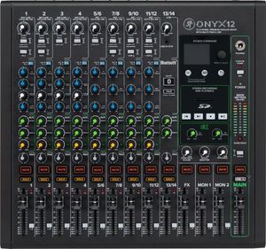 מיקסר 12 ערוצים Onyx של Mackie