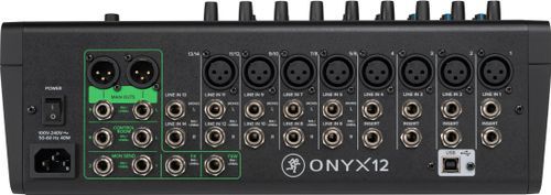מיקסר 12 ערוצים Onyx של Mackie
