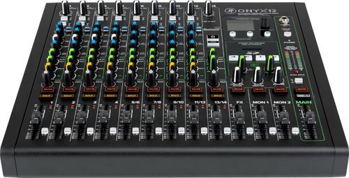 מיקסר 12 ערוצים Onyx של Mackie