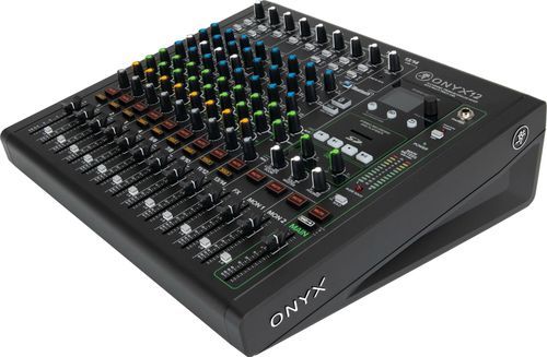 מיקסר 12 ערוצים Onyx של Mackie