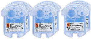 נוזל שטיפה למכונת גילוח בראון BRAUN CCR6+2