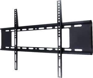 מתקן תלייה צמוד קיר למסכים בגודל 32 עד 80 אינץ