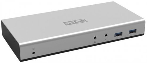 Docking Station קומפקטית STLab ST-U-900 לחיבור נוח למחשב ולמסכים