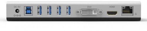 STLab ST-U-900 תחנת עגינה מקצועית עם LAN, USB וכניסות כרטיסי SD/TF