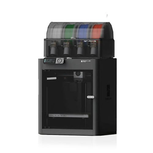 מדפסת תלת מימד Bambu Lab P1S Combo AMS 2 Pro מבט קדמי