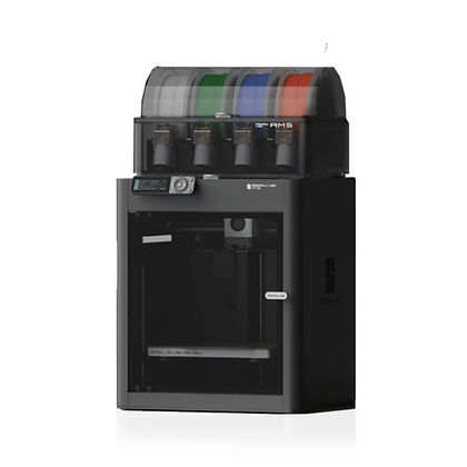מדפסת תלת מימד Bambu Lab P1S Combo AMS 2 Pro באחריות יבואן רשמי - אזל מהמלאי