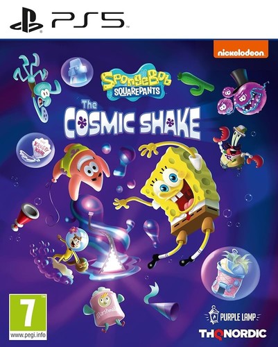 Spongebob Cosmic Shake PS5