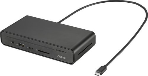 תחנת עגינה ASUS DC300 Triple Display לניהול נוח של מסכים והתקנים