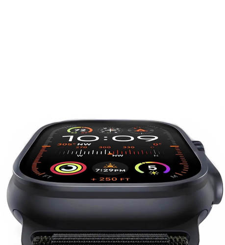 שעון חכם Apple Watch Ultra 3 2025 49mm Titanium Case Ocean Band GPS +‎ Cellular 