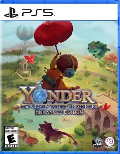 Yonder The Cloud Catcher Chronicles Enhanced Edition PS5