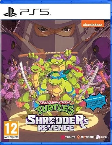 Teenage Mutant Ninja Turtles Shredder's Revenge PS5
