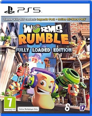 Worms Rumble Fully Loaded Edition PS5