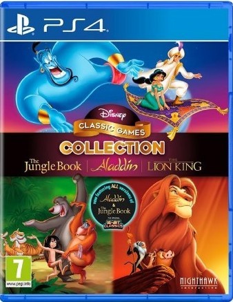 Disney Classic Games Collection PS4
