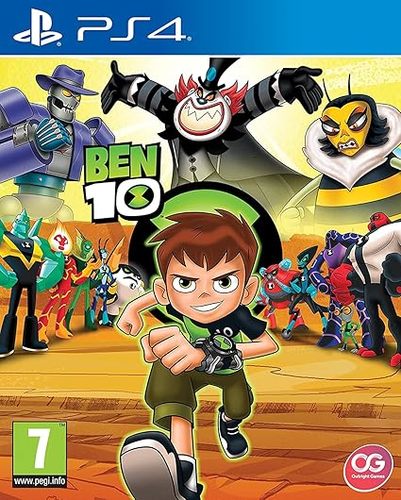 Ben 10 PS4