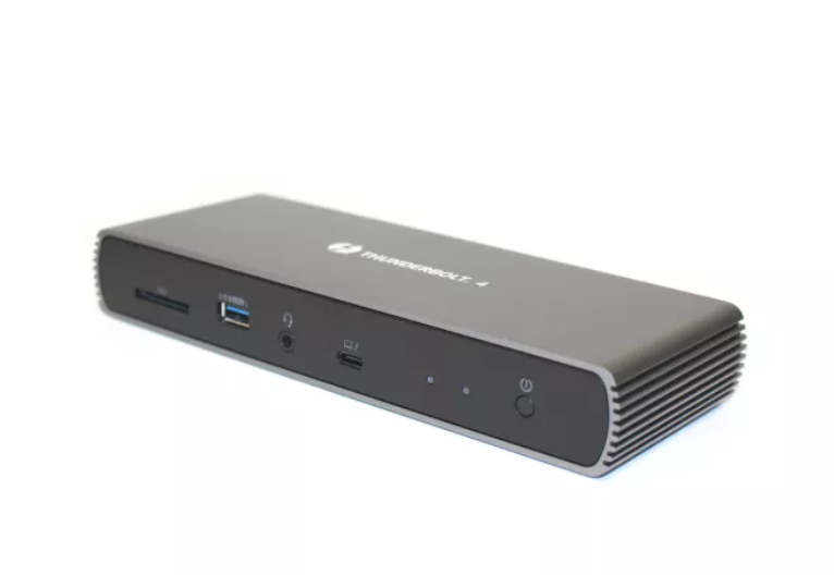 תחנת עגינה לניידים Gold Touch Thunderbolt 4 / USB-C / UDS-THN4 Docking Pro Station