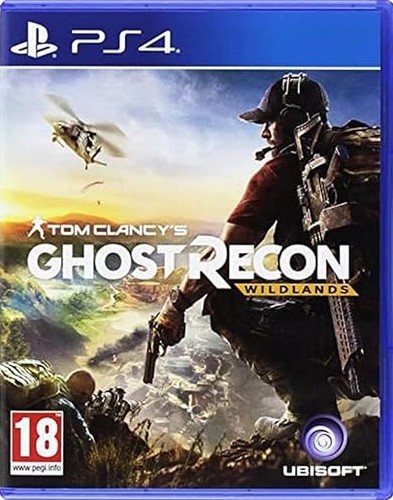 Tom Clancy's Ghost Recon Wildlands PS4