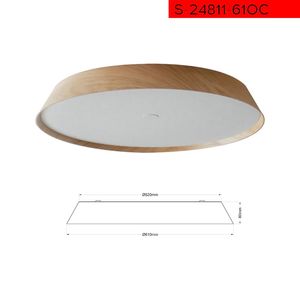 3000K 50W צמוד תקרה נועה לד