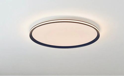 צ.תקרה גל לד שחור כולל שלט  ק.50 36W+18W CCT