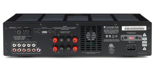 Cambridge Audio TOPAZ SR10 rear