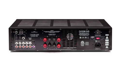Cambridge Audio TOPAZ SR20 rear