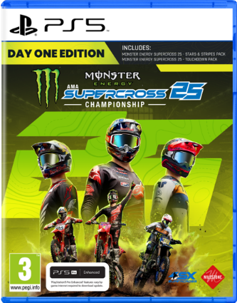 Monster Energy Supercross 25 PS5