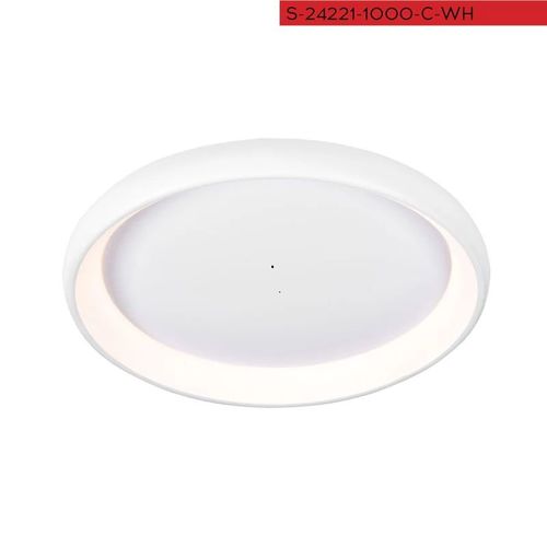 120W CCT 1000 צמוד תקרה תרזה לד לבן קוטר