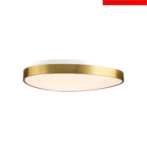 CCT 600 צמוד תקרה עז לד קוטר פליז
