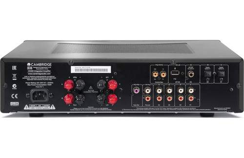 Cambridge Audio CXA60 rear