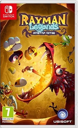 Rayman Legends Definitive Edition Nintendo Switch