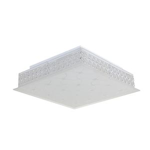 24W 30/30 CCT צמוד תקרה אקרילי מרובע