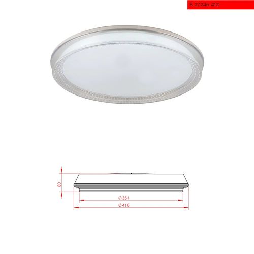 40W פלפון דארין לד עם שלט לעמעום