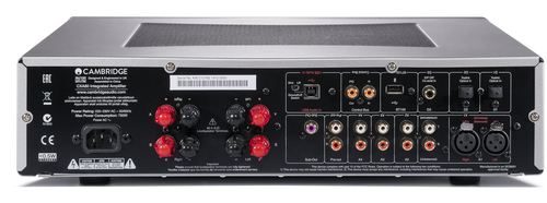 Cambridge Audio CXA80 rear