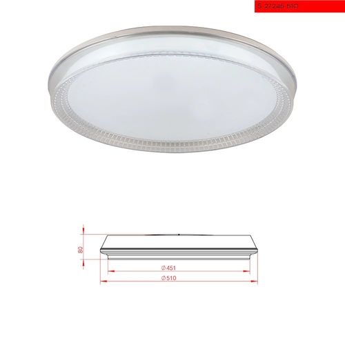 50W פלפון דארין לד עם שלט לעמעום