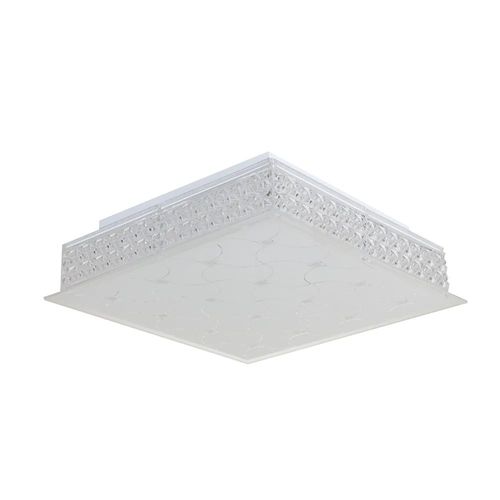 24W 30/30 CCT צמוד תקרה אקרילי מרובע