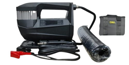 מדחס אוויר T-MAX STORM 190L + תיק נשיאה איכותי 