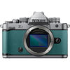 מצלמה Nikon Zf Body (Silver & Teal Blue) - גוף בלבד	