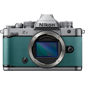 מצלמה Nikon Zf Body (Silver & Teal Blue) - גוף בלבד	