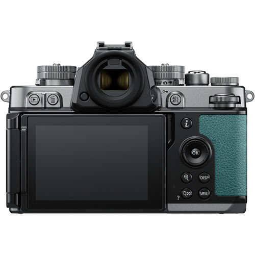 מצלמה Nikon Zf Body (Silver & Teal Blue) - גוף בלבד	