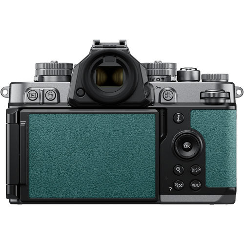 מצלמה Nikon Zf Body (Silver & Teal Blue) - גוף בלבד	