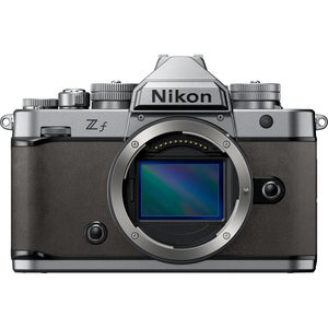 מצלמה Nikon Zf Body (Silver & Stone Gray) - גוף בלבד