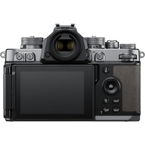 מצלמה Nikon Zf Body (Silver & Stone Gray) - גוף בלבד