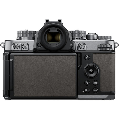 מצלמה Nikon Zf Body (Silver & Stone Gray) - גוף בלבד