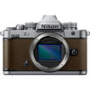 מצלמה Nikon Zf Body (Silver & Sepia Brown) - גוף בלבד