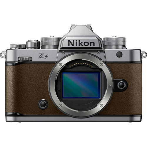 מצלמה Nikon Zf Body (Silver & Sepia Brown) - גוף בלבד