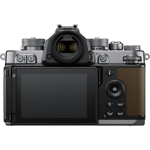 מצלמה Nikon Zf Body (Silver & Sepia Brown) - גוף בלבד