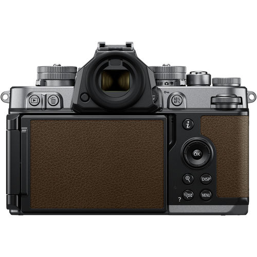 מצלמה Nikon Zf Body (Silver & Sepia Brown) - גוף בלבד